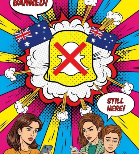 snapchat bloque 415k comptes ados en australie une interdiction reussie
