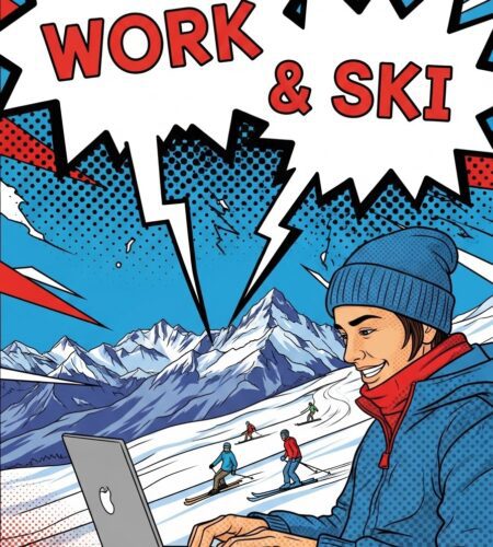 teletravail dans les alpes 5 spots ideaux cet hiver