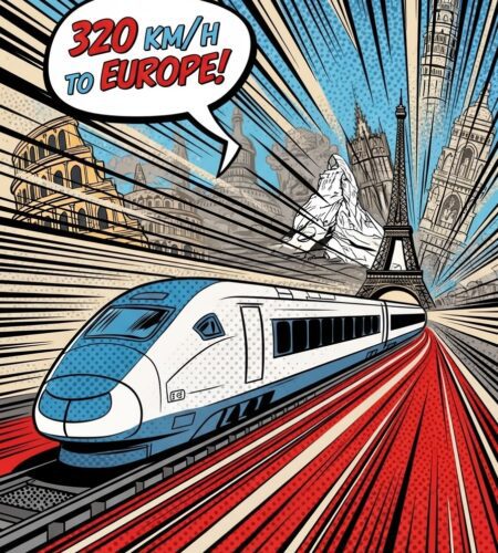 tgv inoui la vitesse sublime leurope en pub