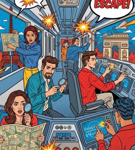 the game escape game pour cohesion dequipe