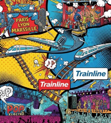 trainline lance un festival itinerant innovant en 2026
