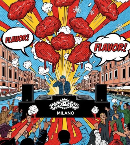 wingstop lance house of flavor milano pour les jo 2026