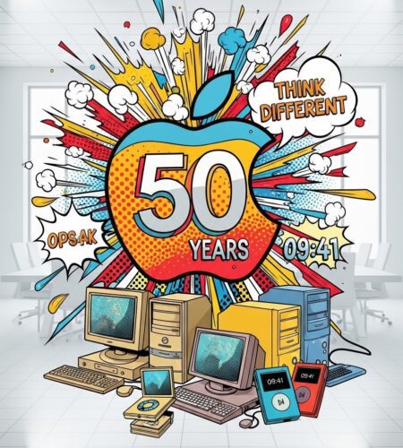 50 Ans D’Apple : Cinq Anecdotes Qui Inspirent Les Marketeurs