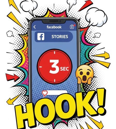 capter lattention en 3 secondes sur facebook stories