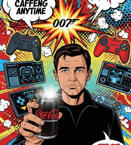 coca cola et 007 first light un partenariat gaming revolutionnaire