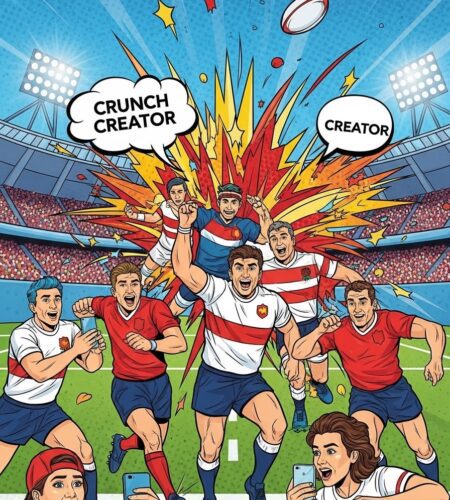 Crunch Creator : Créateurs Réinventent Événements Sportifs