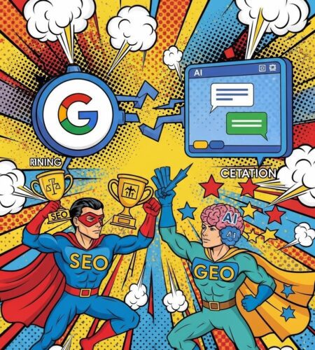 geo vs seo le vrai tournant de 2026