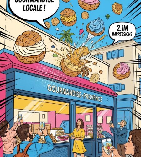 influence locale weibel chouquettes cartonne a aix en provence