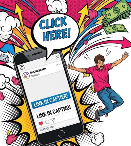 instagram revolutionne les liens cliquables dans les posts