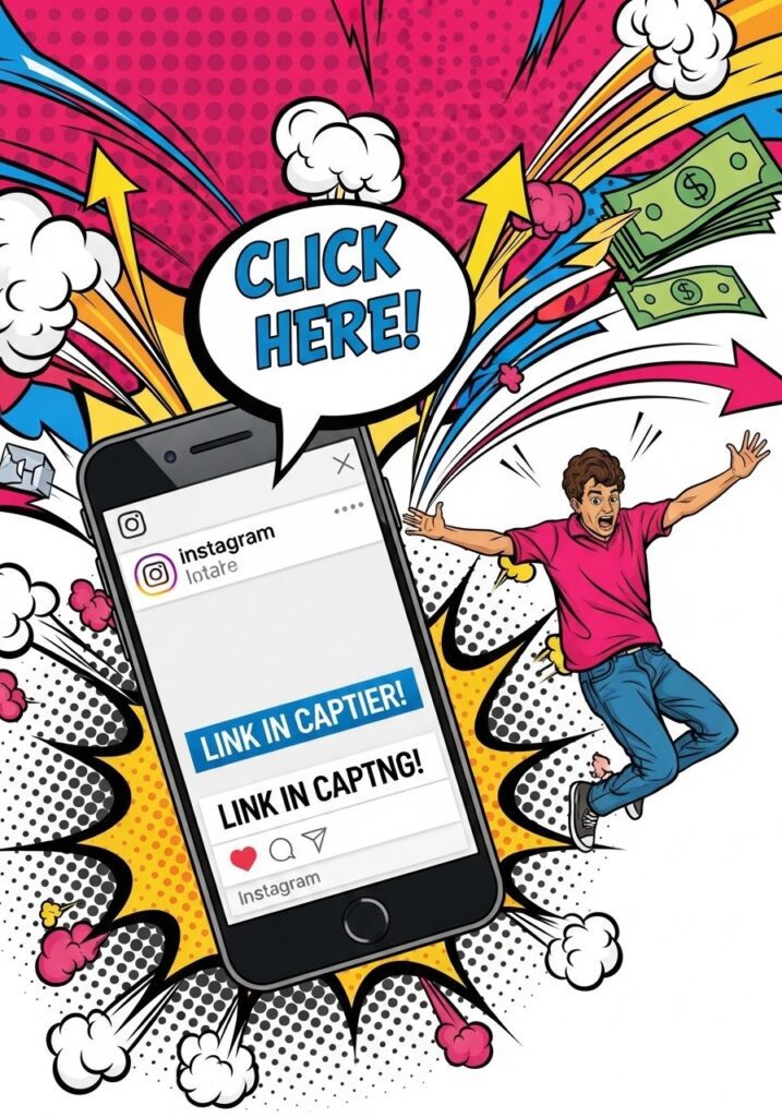 Instagram Révolutionne les Liens Cliquables dans les Posts ...
