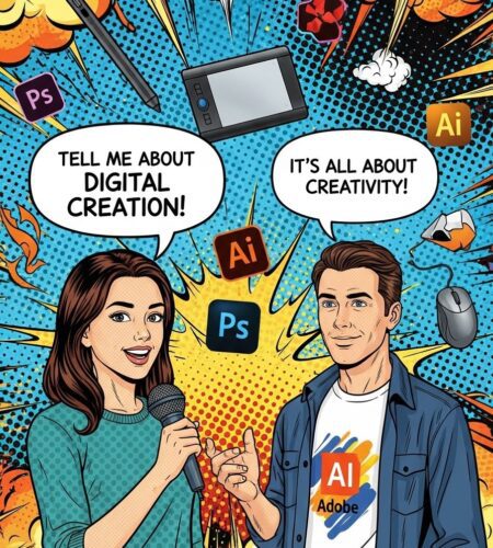 La Création Digitale Révélée : Épisode 3 de La Convoc’ avec Adobe