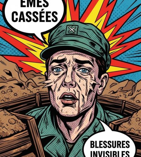 les ames cassees campagne memorielle puissante