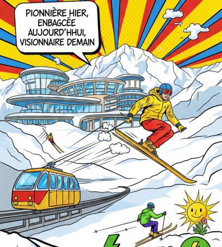 les arcs marketing visionnaire dune station de montagne