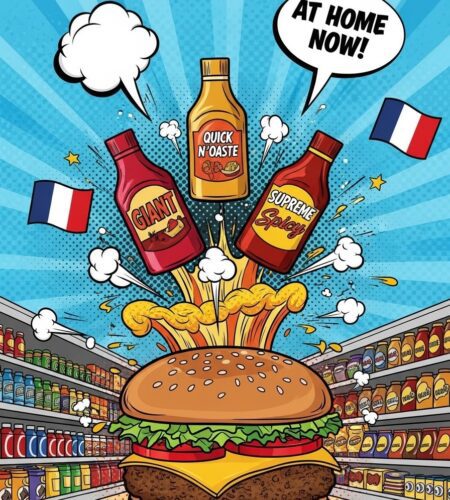 lesieur x quick 3 sauces cultes en gms