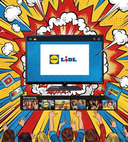 lidl boost sa notoriete sur tf1 avec cover