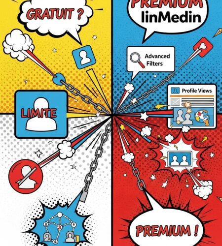 linkedin gratuit ou premium lequel choisir en 2026