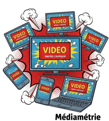 mediametrie lance mediareach revolution cross media video