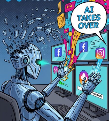meta remplace moderateurs par ia revolution sur facebook et instagram