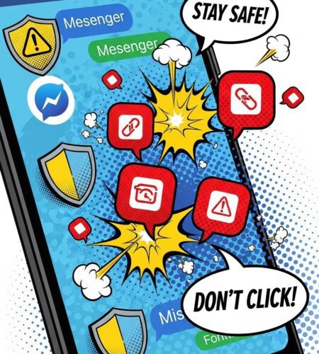 meta renforce la protection anti arnaques sur messenger