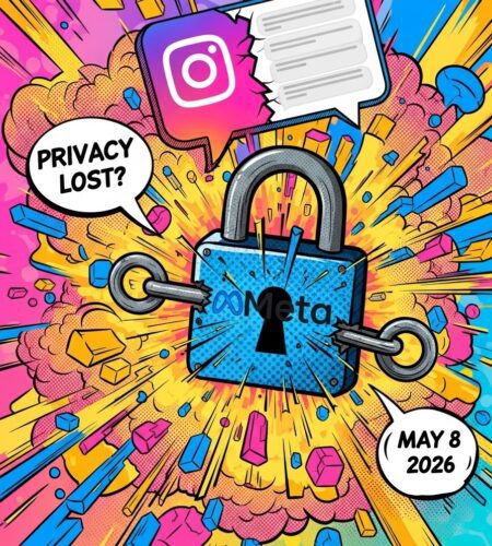 meta supprime le chiffrement des dm instagram