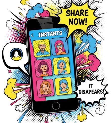 meta teste une nouvelle app de partage dimages instants