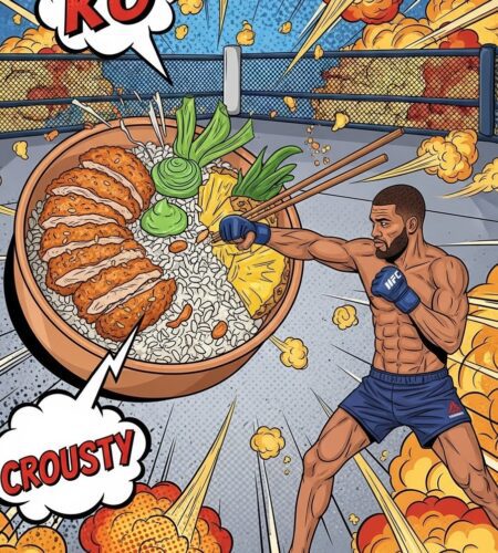 pitaya et cedric doumbe un crousty qui met ko la street food