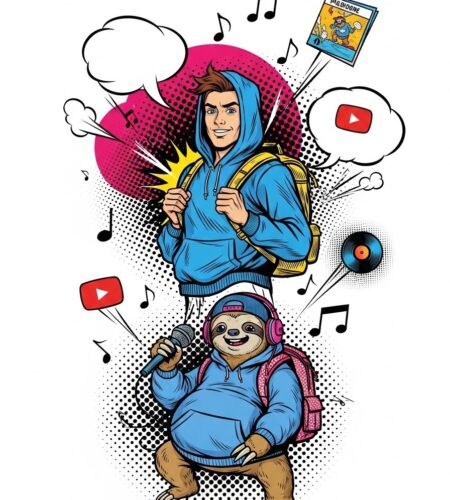 seb la frite nouvel album backpack et lecons entrepreneuriales