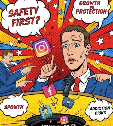 senateurs exigent des explications de zuckerberg sur la securite des ados chez meta