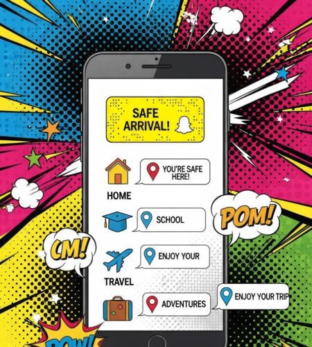 snapchat elargit ses alertes arrivee sure