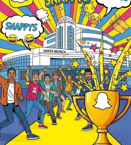 snapchat lance les snappys les oscars des createurs