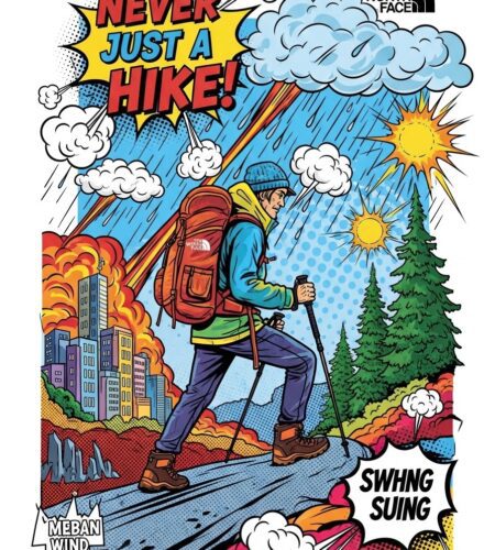 the north face revolutionne la randonnee