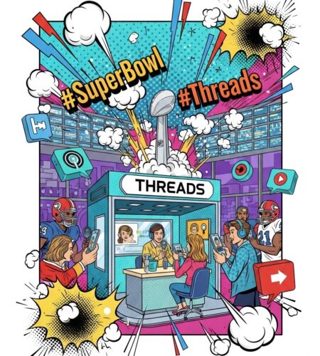 threads conquiert le super bowl strategie gagnante pour les marques