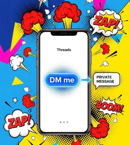 Threads Teste les Liens DM Instantanés