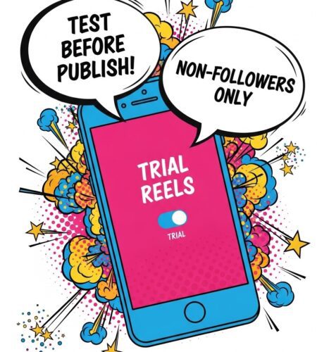 trial reels instagram testez avant de publier