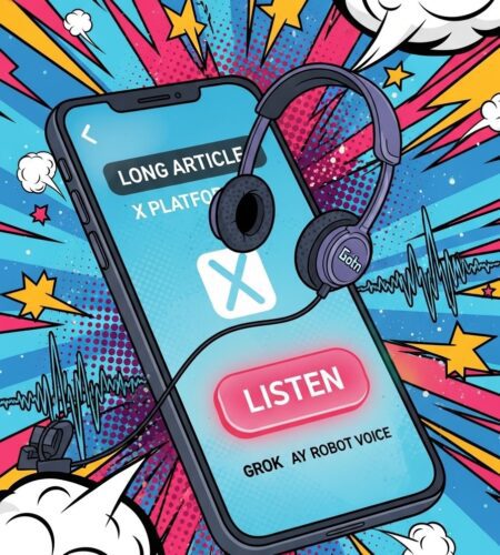 x ajoute laudio grok aux articles longs