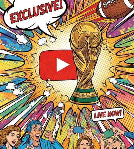 youtube et fifa partenariat exclusif coupe du monde 2026