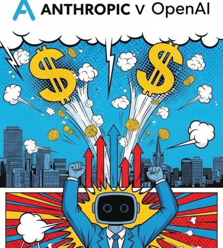 anthropic depasserait openai en chiffre daffaires