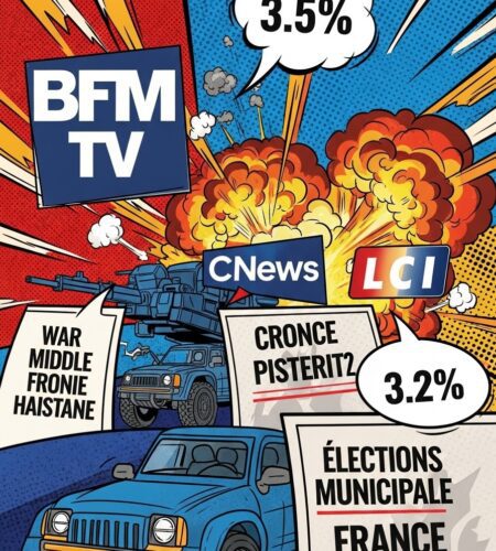 bfmtv reprend la tete des chaines info en mars 2026