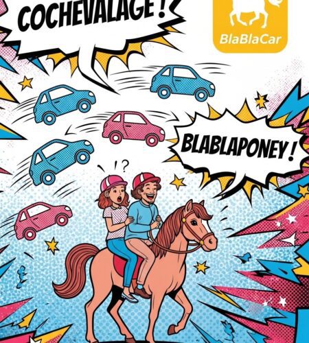 blablacar et blablaponey humour et multimodalite au service du marketing