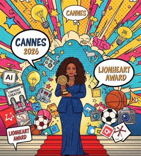 cannes lions 2026 programme devoile et hommage a oprah winfrey