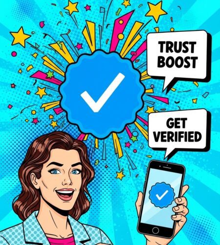 comment obtenir le badge meta verified sur facebook et instagram