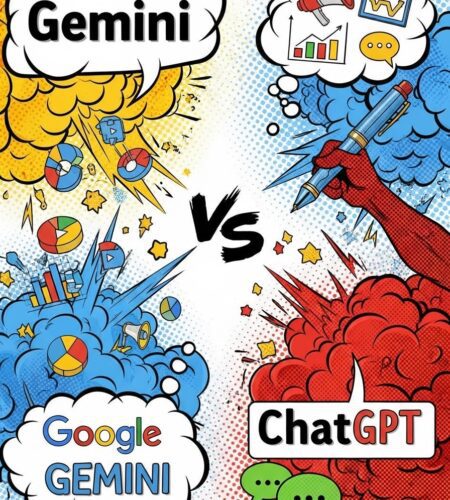 Comparatif Google Gemini vs ChatGPT : La Meilleure IA pour le Marketing Digital