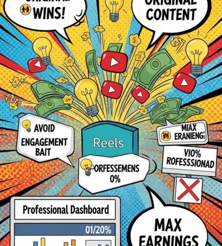 conseils meta pour monetiser le contenu sur facebook