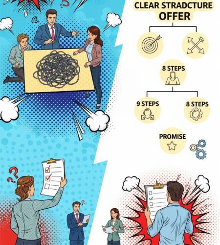 diagnostic offre claire 9 etapes pour structurer votre proposition
