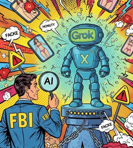 FBI Enquête sur X et Grok pour Images Nues Générées par IA