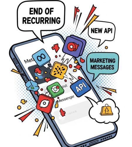 fin de lapi recurring marketing messages de meta