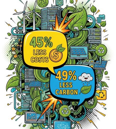 green deals 45 couts et 49 carbone en publicite digitale