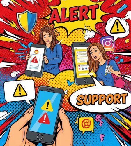 instagram alerte parents pour recherches auto mutilation