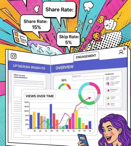 instagram ameliore ses insights nouveaux metrics cles