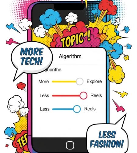 instagram controlez votre algorithme sur explore
